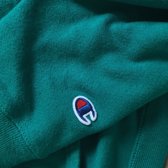 bought new, barely worn, Champion hoodie - Picture 2 of 5